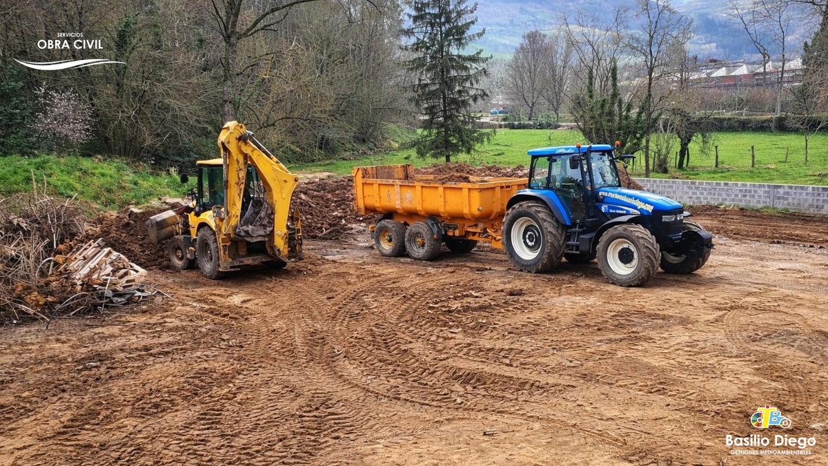 Basiliodiegogm's tweet photo. EXCAVACIÓN EN SAN FELICES: BASE PERFECTA

Trabajo preciso, terreno preparado y ejecución eficiente para garantizar el éxito del proyecto desde el inicio.

#Cantabria #Gestionesmedioambientales #Limpiezas #Mantenimientos https://t.co/KwYTAdC3Dg