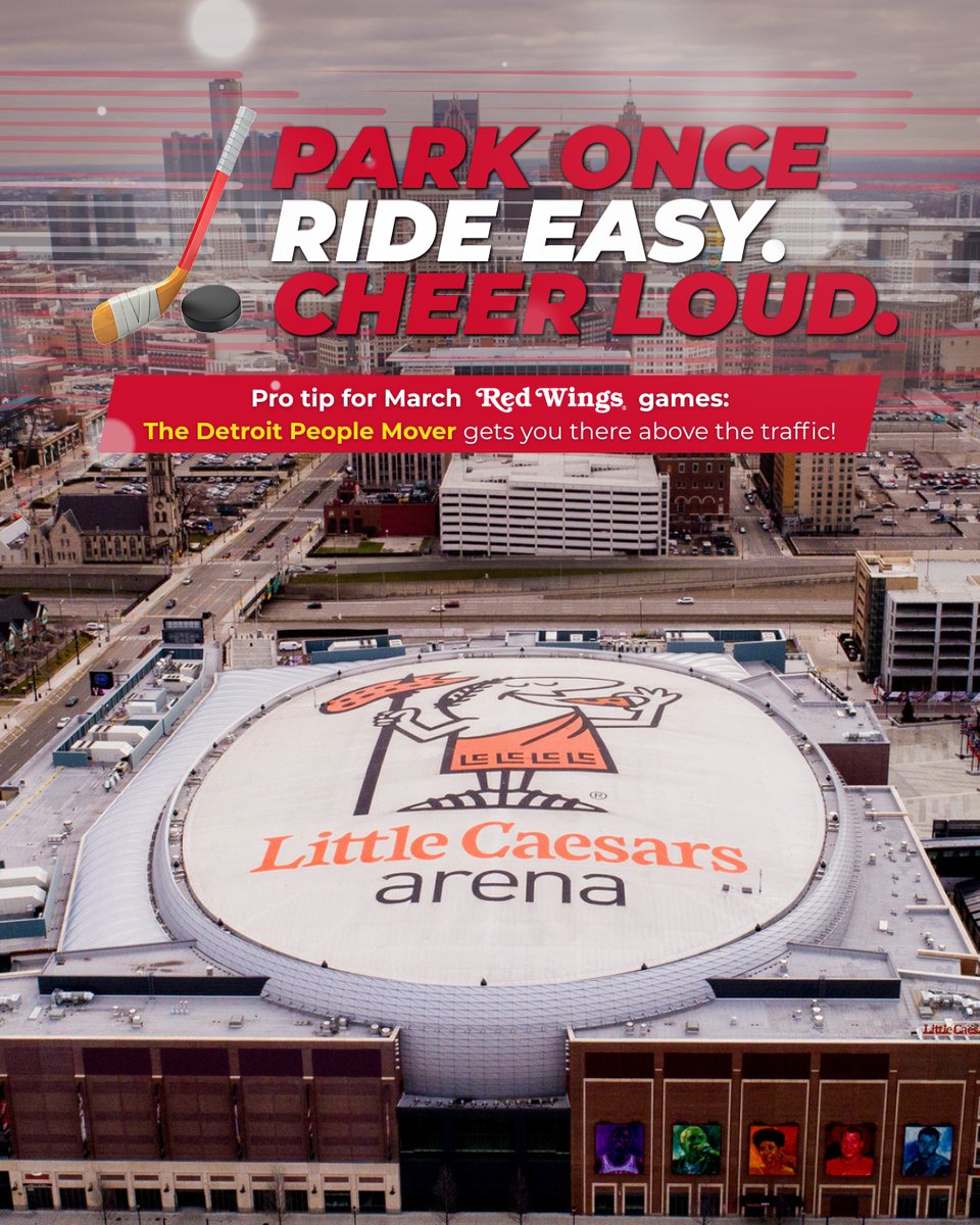 Detroit People Mover tweet media