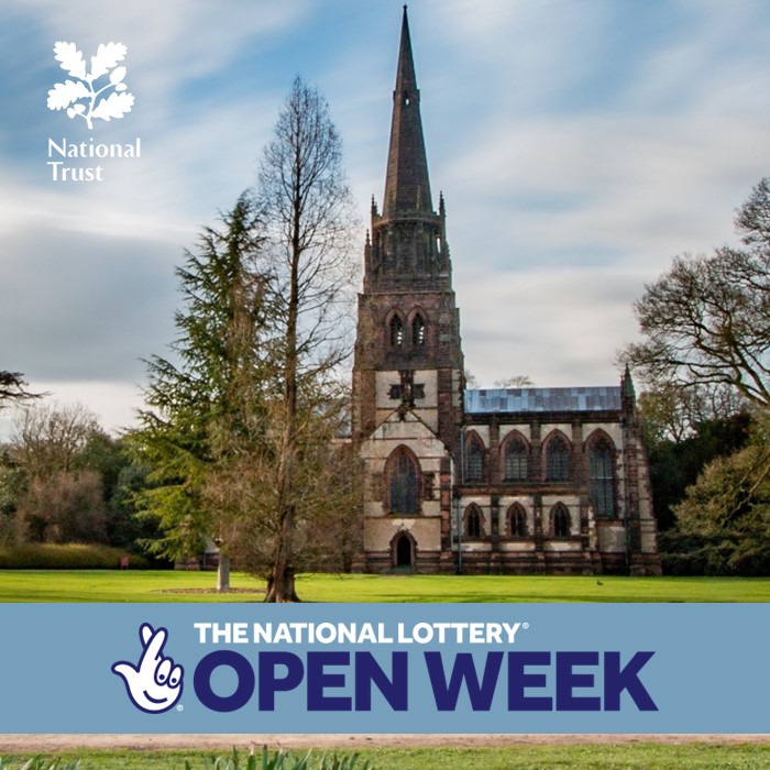 NTClumberPark's tweet photo. From Saturday 7 - Saturday 14 March, we're inviting you to explore and enjoy all 3,800 acres of #ClumberPark for free as part of National Lottery Open Week. Find out how to take part at: https://t.co/rfTQH68d1A #BecauseofYou https://t.co/P1WIIitPZ8