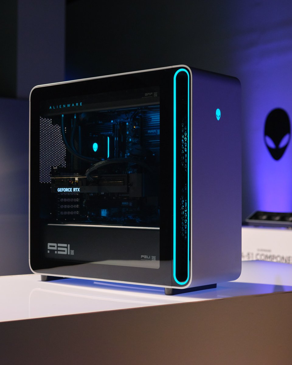 Alienware's tweet photo. This one means more. 🏆🏆

Alienware just earned two @PCMag Readers’ Choice 2026 awards for Laptops and Desktops, delivering what PCMag calls an “out-of-this-world computing experience.”

See why we ranked #1.