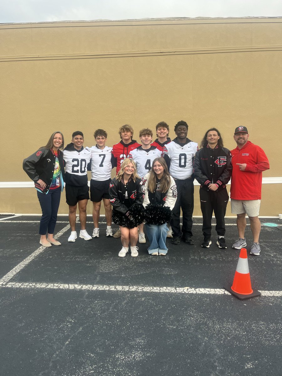 Forsyth Central Football & Recruiting tweet media