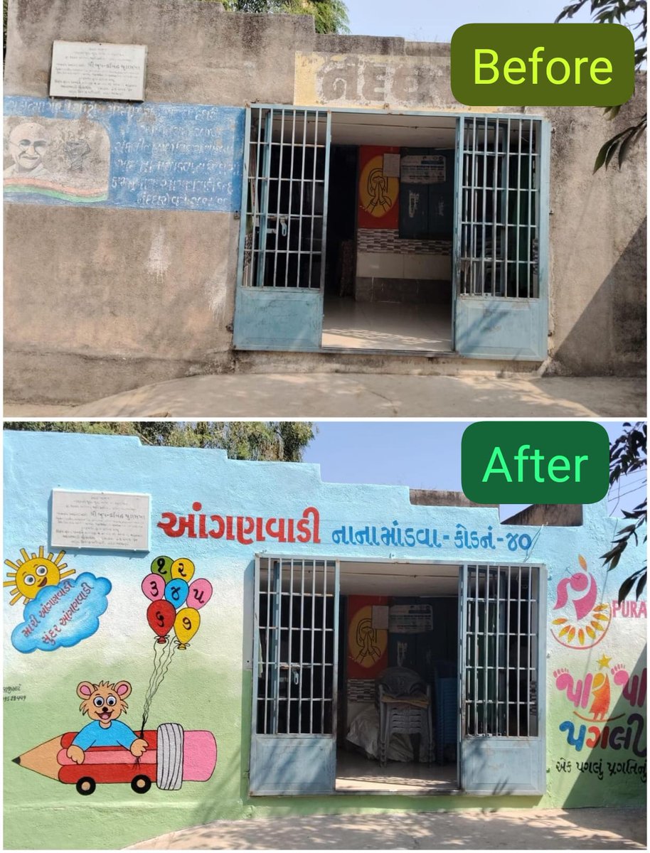 કોટડાસાંગાણી નાનામાંડવા આંગણવાડી નવીનીકરણ <a href="/BhanubenMLA/">Bhanuben Babariya</a> <a href="/CMOGuj/">CMO Gujarat</a> <a href="/CollectorRjt/">Collector Rajkot</a> <a href="/DDORAJKOT1/">District Panchayat Rajkot</a> <a href="/ICDS__RAJKOT/">ICDS__RAJKOT</a> <a href="/InfoGujarat/">Gujarat Information</a> <a href="/InfoGujarat/">Gujarat Information</a> <a href="/KotdasanganiTdo/">TDO KotdaSangani</a> <a href="/manisha_vakil/">Dr. Manisha Vakil</a> <a href="/MinistryWCD/">Ministry of WCD</a>