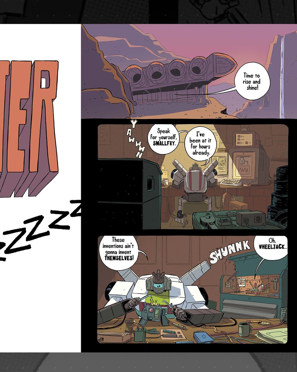 First Look: Your favorite bot is BACK this July with Ballpoint’s next adventure in Transformers: Worst Bot Ever – Bot Swap!