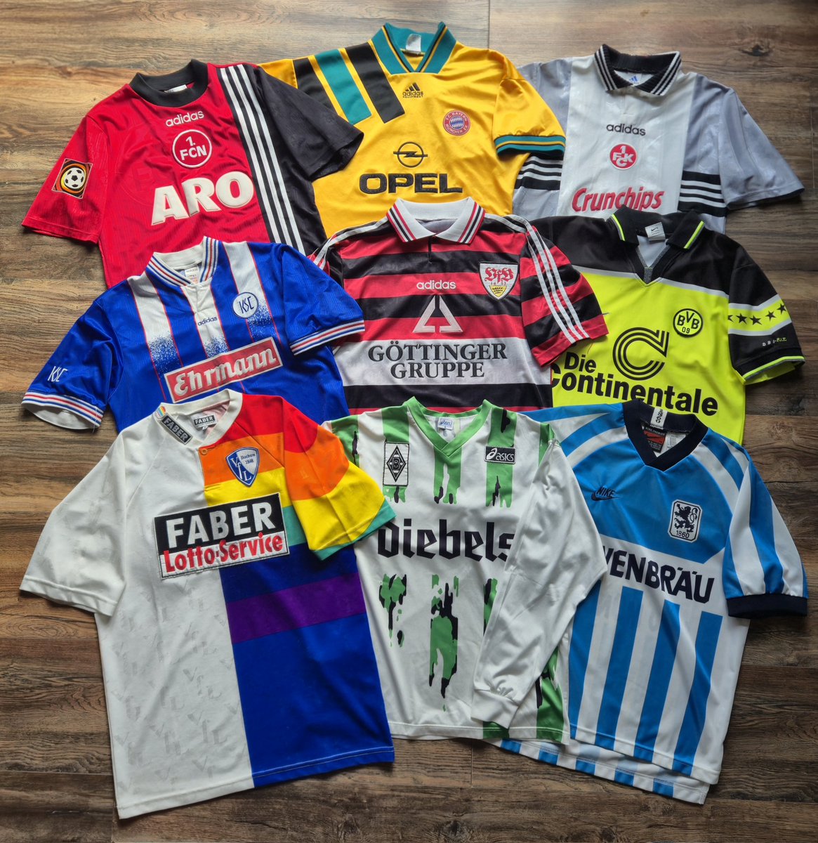 Mike Keay - Footie Shirtz tweet media