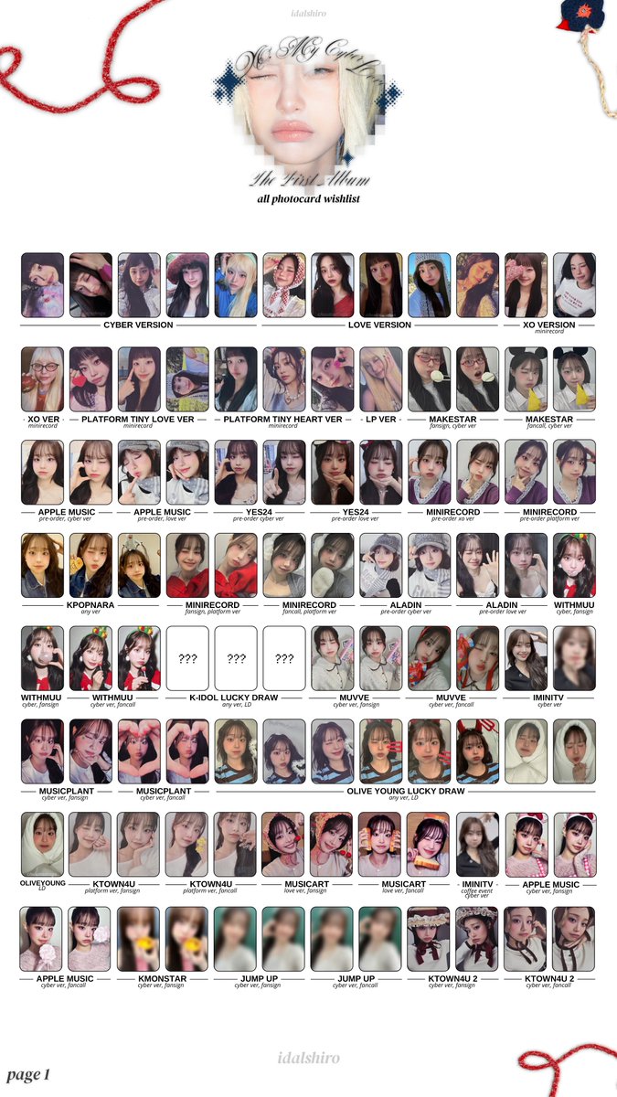 idalshiro's tweet photo. #츄  ( CHUU ) xo, my cyberlove photocard template wishlist
→ all pobs
→ HD : https://t.co/xYCWaKNqli
→ please do not remove my username or claim as your own
→ 포카 pc photocards xomycyberlove https://t.co/NVJCbCBOFL