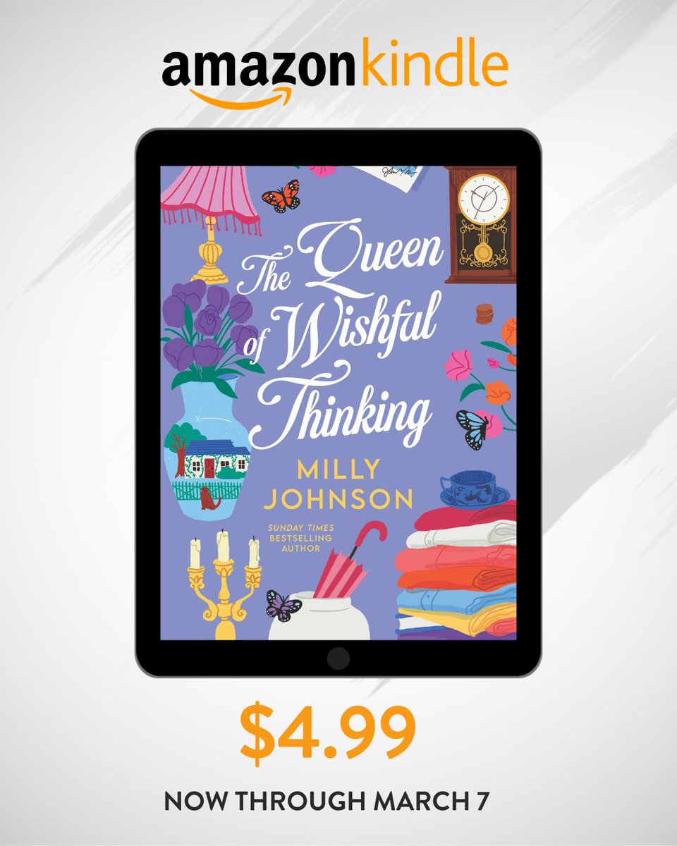 📚✍️Milly Johnson ✒️🐕🐈‍⬛ tweet media