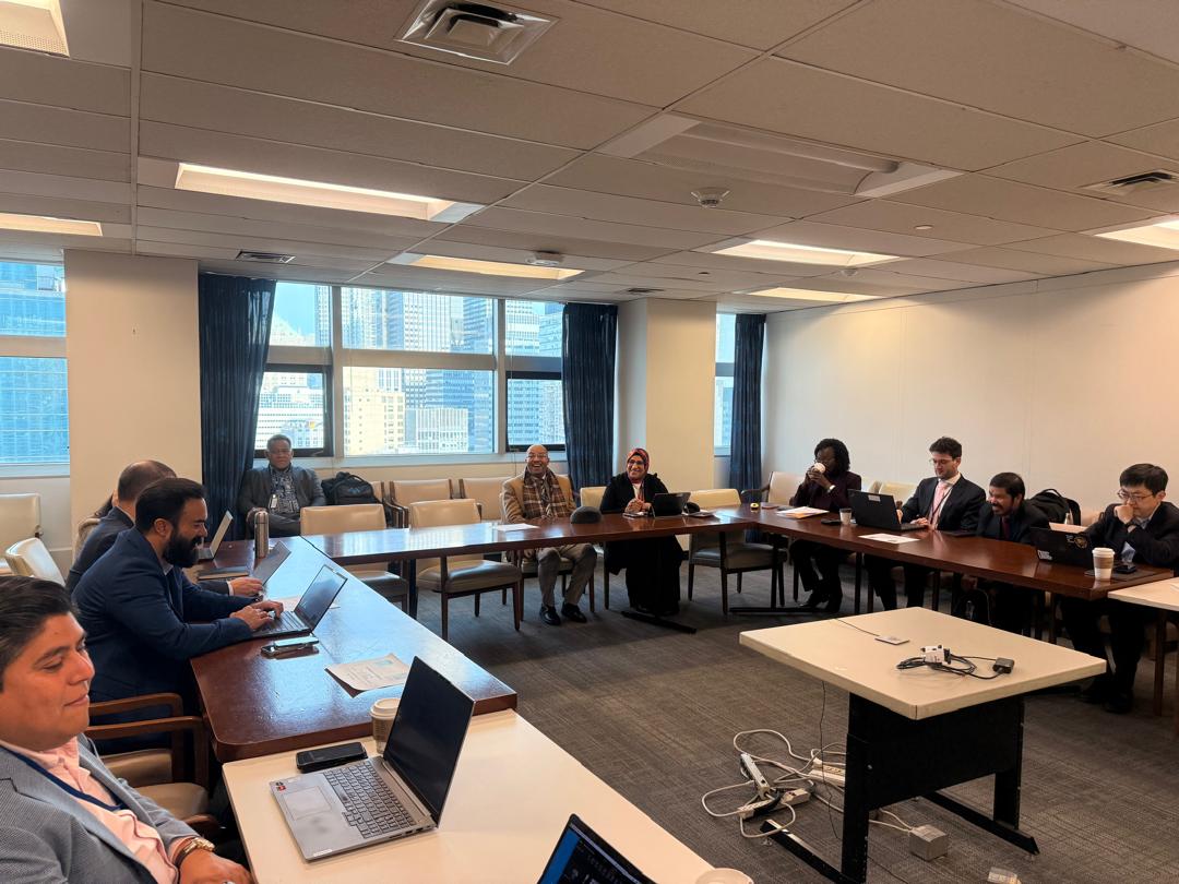 Dr_Uzir's tweet image. Alhamdulillah, I began today’s program by attending the Member Meeting of the Inter-Secretariat Working Group on Household Surveys in conjunction with UN57SC.  

#UN57SC
#KPDOSM
#StatistikNadiKehidupan
#StatistikSegalanyaPasti
#DOSM