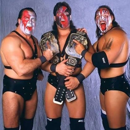 kevwgs's tweet image. Demolition are awesome, but surely Crush deserves an induction to the WWE Hall of Fame too ? #WWEHOF
