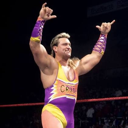 kevwgs's tweet image. Demolition are awesome, but surely Crush deserves an induction to the WWE Hall of Fame too ? #WWEHOF