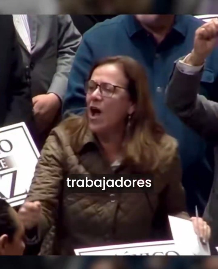 ¿En serio <a href="/Mzavalagc/">Margarita Zavala</a> se atreve a hablar de los trabajadores? Que hable de los 44 mil que despidió el espurio de su marido de Luz y Fuerza.

Ya ni la chngan miserables.