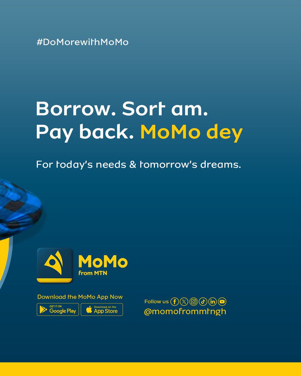 MoMoFromMTNGh tweet media