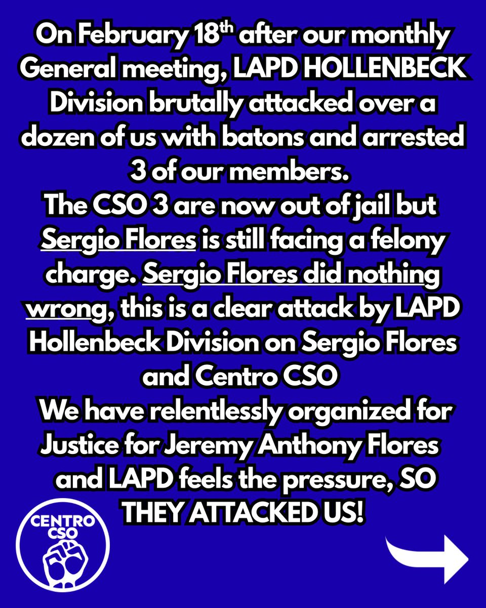 Centro CSO tweet media