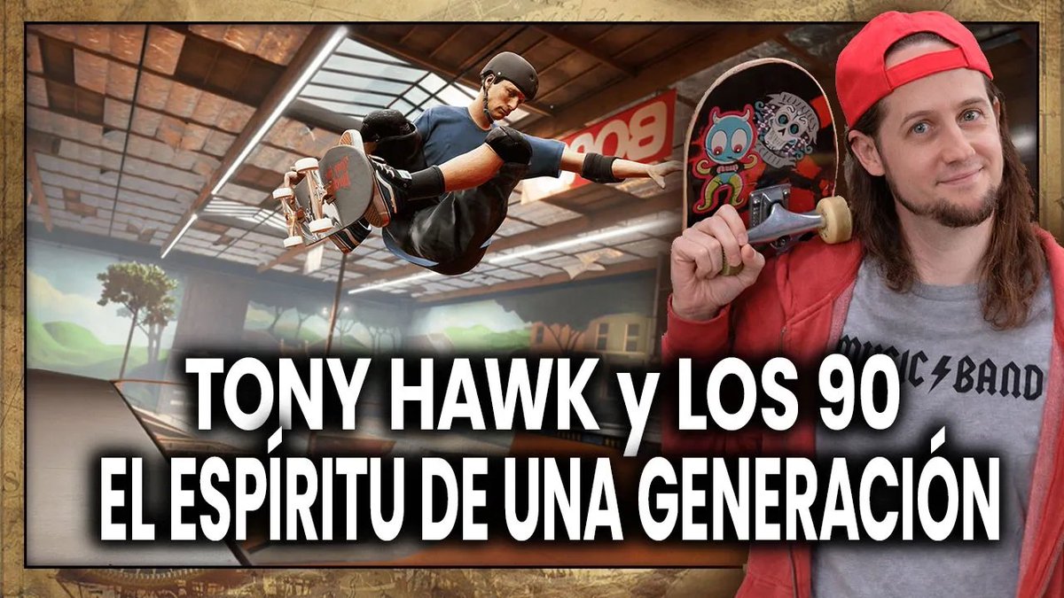 MigueldeLys's tweet photo. 🔊NUEVO VIDEO

🎸¿Puede la música de un videojuego capturar la esencia de una generación? TONY HAWK'S PRO SKATER lo logró. Es quizás la banda sonora más auténtica de los videojuegos.

🔁RT si echas de menos esos tiempos

🔗LINK: https://t.co/aldTVB48fD https://t.co/9abF4M3H8A