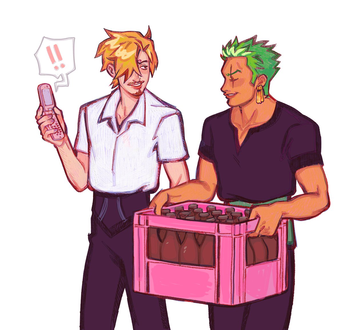vampyrebug's tweet photo. sanji day 🔥 #sanzo #onepiece https://t.co/qae4EKPMCu