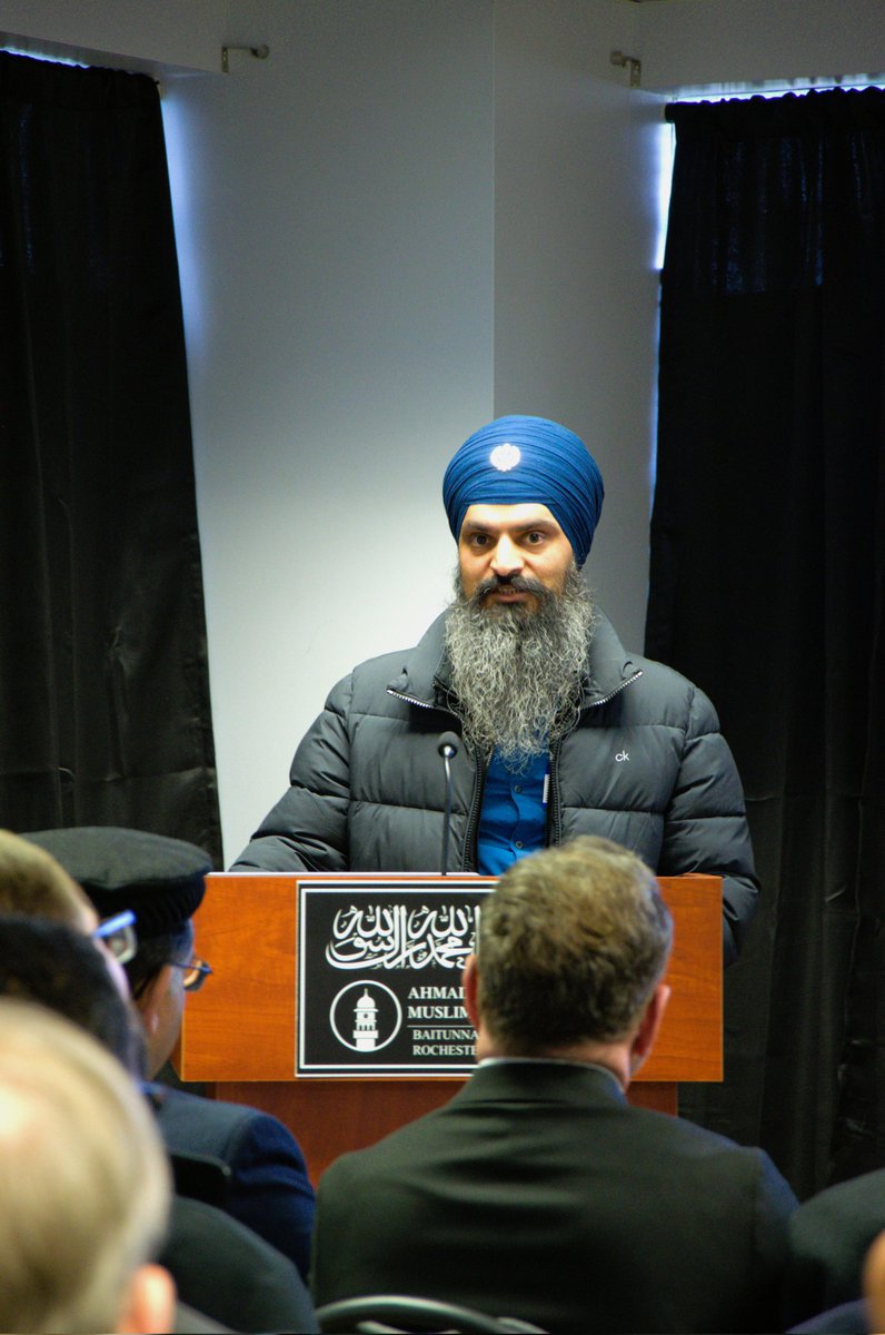 Ahmadiyya Muslim Community, Rochester tweet media