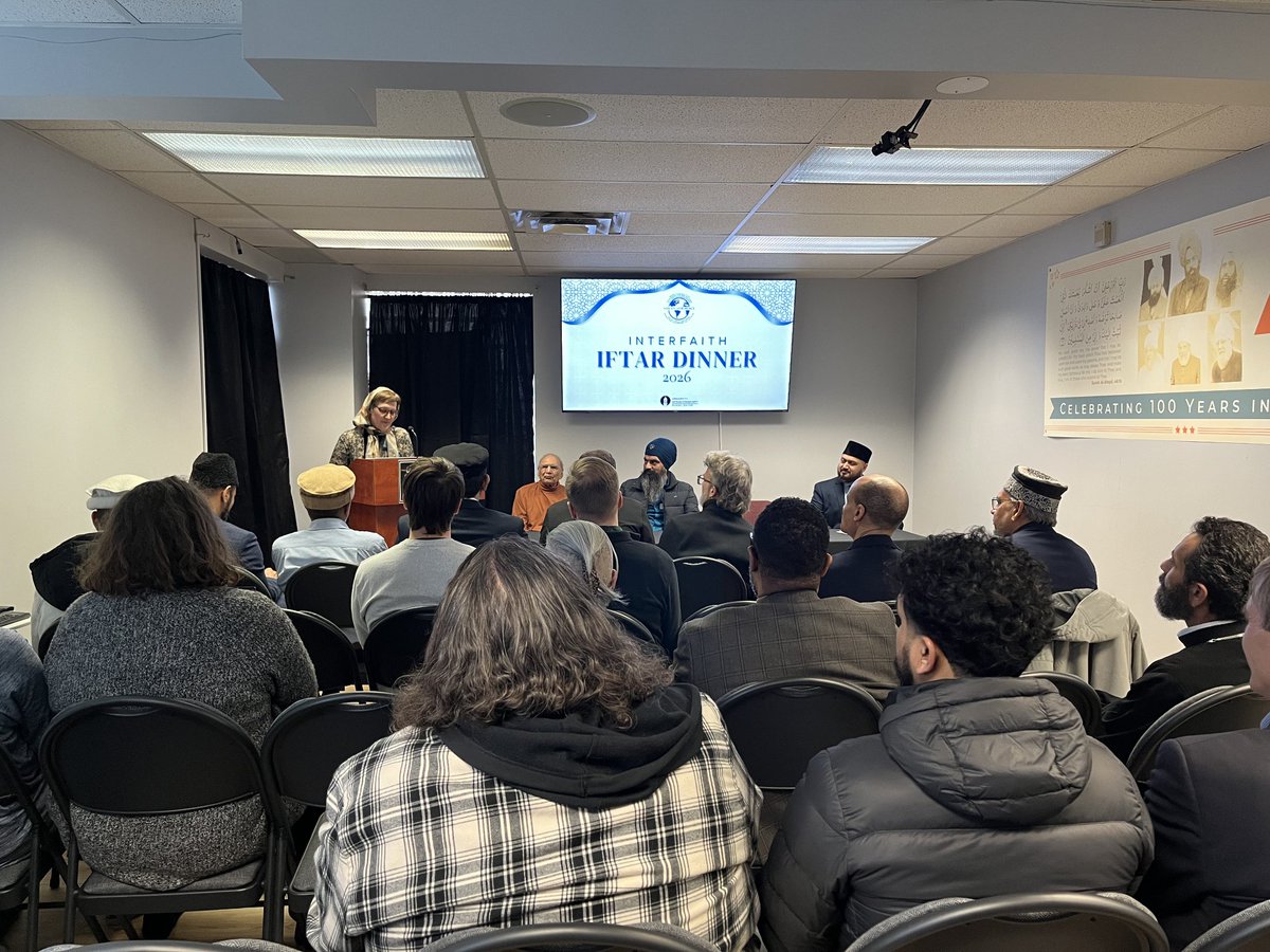 Ahmadiyya Muslim Community, Rochester tweet media