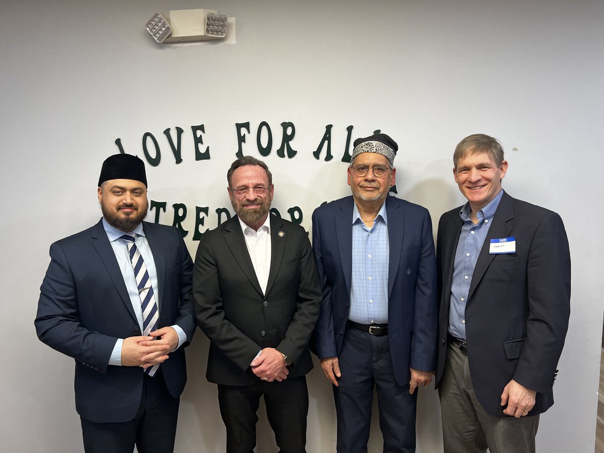 Ahmadiyya Muslim Community, Rochester tweet media
