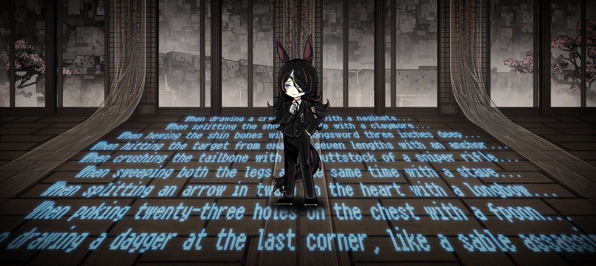 Do you wish me to lose my family?

"Onii-sama, there's a fan event up north today."
"Ah, the Devyat is expected to make a delivery here this afternoon. Rice has to trouble Onii-sama to pick it up for me, if it's not too much trouble..."
#LimbusCompany #umamusume