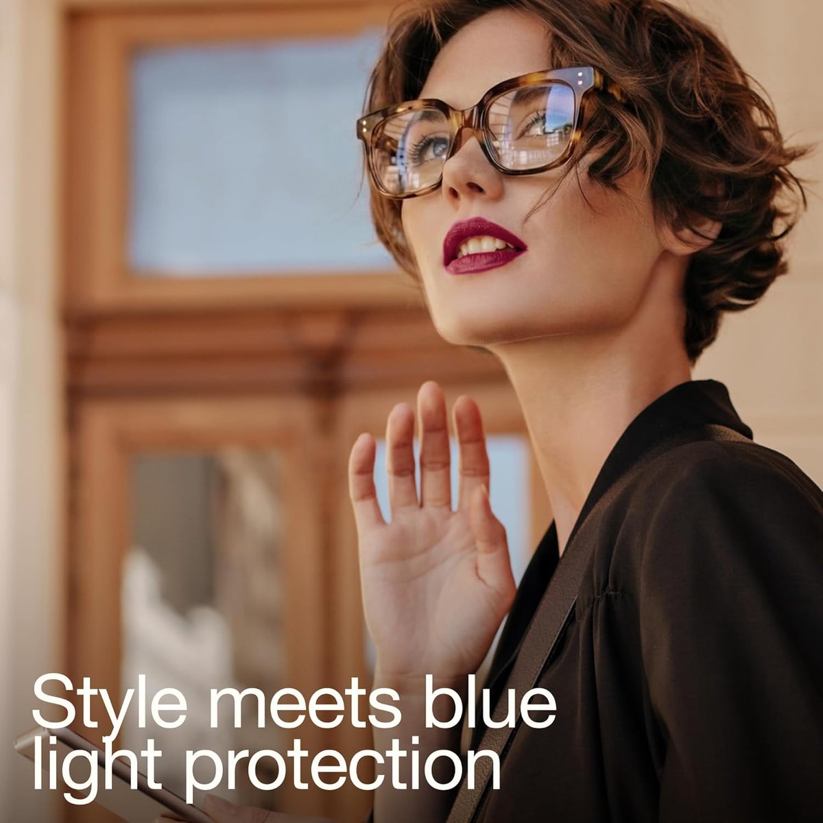 FashionZone07's tweet photo. Blue Light Glasses for Men &amp; Women – Oversized UV &amp; Blue Light Blocker|| Stylish #Eyewear #Accessories💥💖
#Lifestyle #Sunglasses #NewYork 
https://t.co/bzhlQIp8Ar https://t.co/RYasWFXOLl