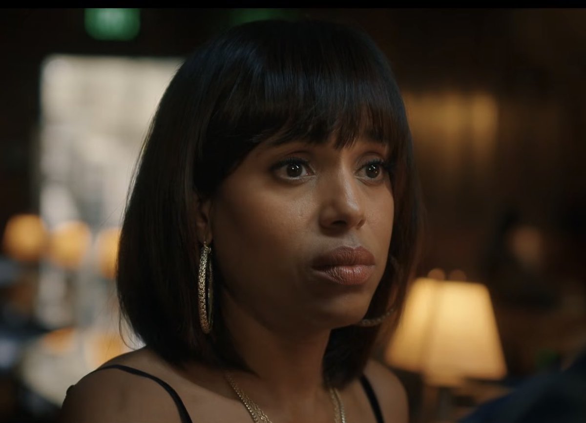 We will be live tweeting Imperfect Women on March 18th! Those bangs will not disappoint.