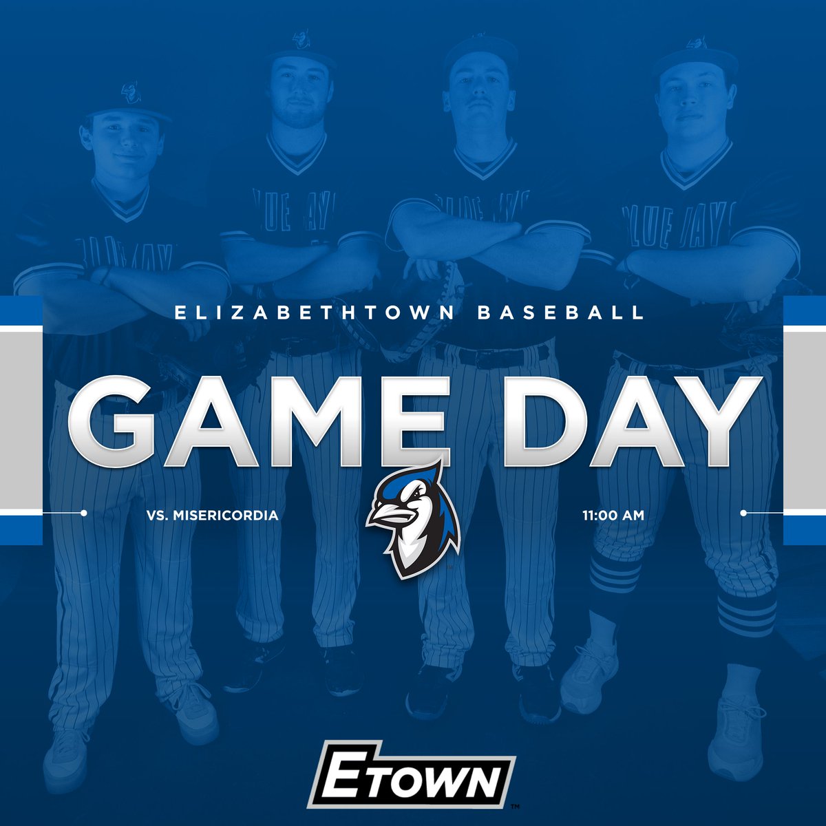 Etown Athletics tweet media