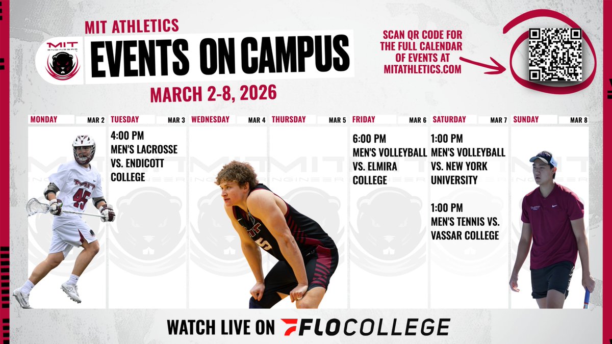 MIT Athletics tweet media