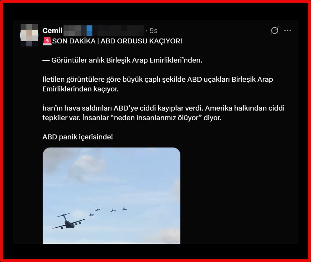 hashacibi's tweet photo. "Yalan da olsa hoşuma gidiyor, söylee"
#rus muhipleri #İran için de #kremlin talimatları uyarınca yalan haber ve dezenformasyon yaymaya devam ediyor.
#rusya'nın #Ukrayna'ya saldırısında da #Esad'ın #Suriye'den kaçmasında da #Venezuela'da #Maduro'nun paketlenmesinde de aldıkları kanlı parayı hak etmek için günlerce fazla mesai yapmışlardı.
Bunların "işi" bu!
Bunlar "solcu" değil, yekten #putin'ci #rus'çuklar.