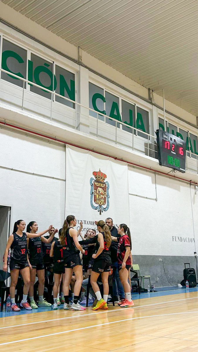 🏆 El júnior Ayuntamiento Vegas del Genil <a href="/BaseFCBG/">Base Fundación CB Granada</a> se proclamó campeón provincial el pasado domingo tras imponerse en una apasionante final al <a href="/CDRaCa/">CD Tear Ramón y Cajal.- RACA</a>.

👏 ¡ENHORABUENA!

#ContigoFundación