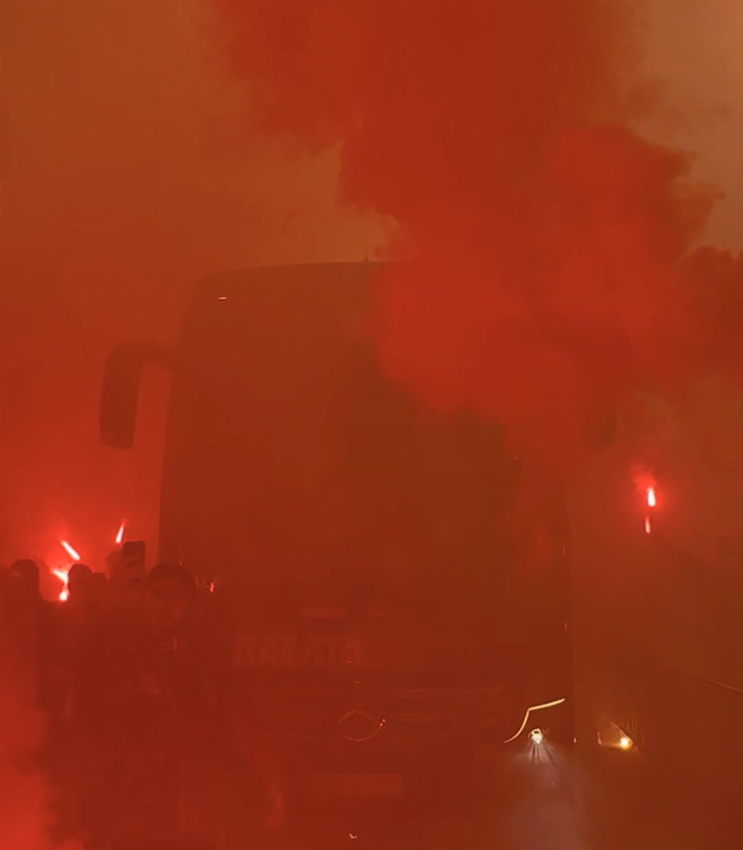 Galatasaray’ımızı Alanya’da aslanlar gibi karşıladık. 

#uAYurtiçi