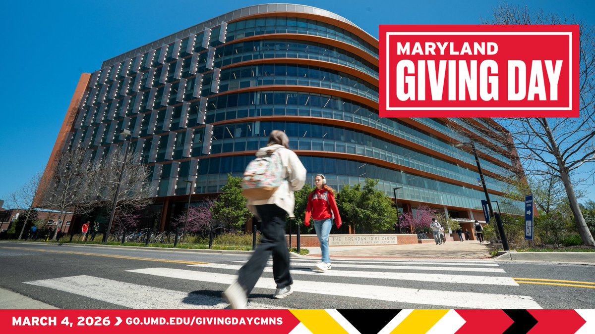 UMD Center for Machine Learning tweet media