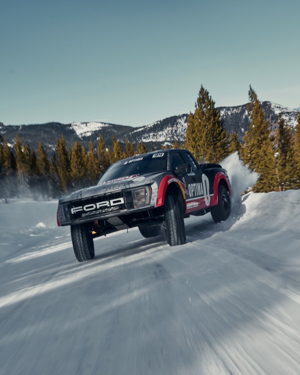 Any terrain, anywhere, anytime, Raptor delivers ❄️

Thank you to @optimabatteries and Brad Lovell for a great weekend.

Also, congratulations to Loren Healy and @rtr_vehicles on the FAT Ice Race shootout victory at Big Sky, Montana.