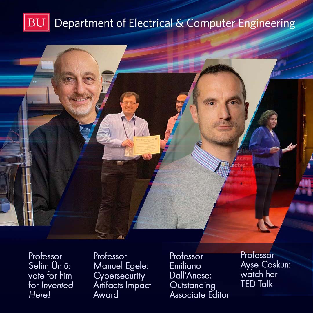 BU Dept. of Electrical & Computer Engineering tweet media