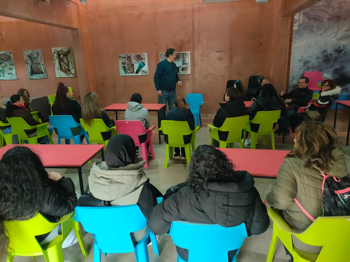 C.E.A. Alto Guadalentín centro Erasmus+ tweet media