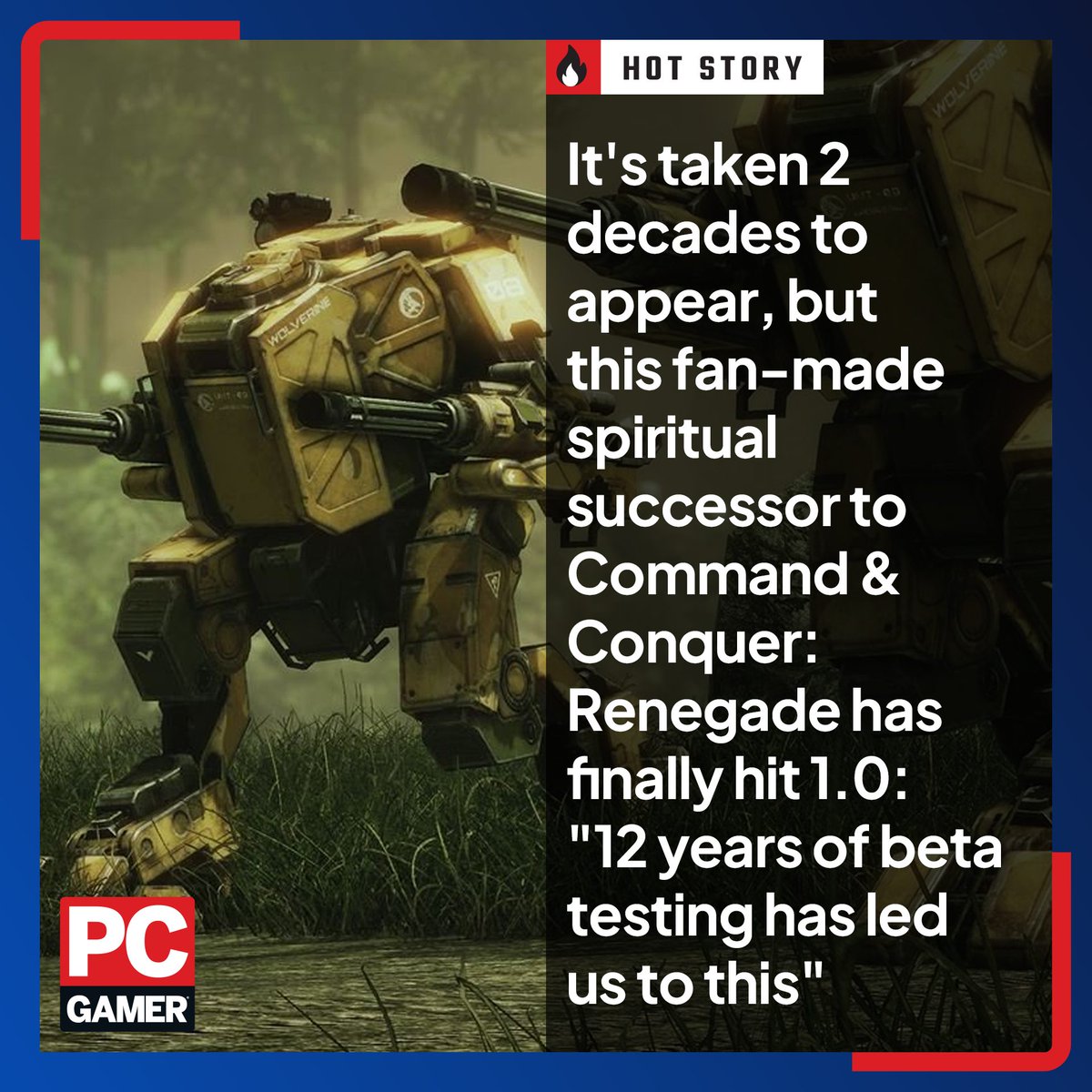 PC Gamer tweet media