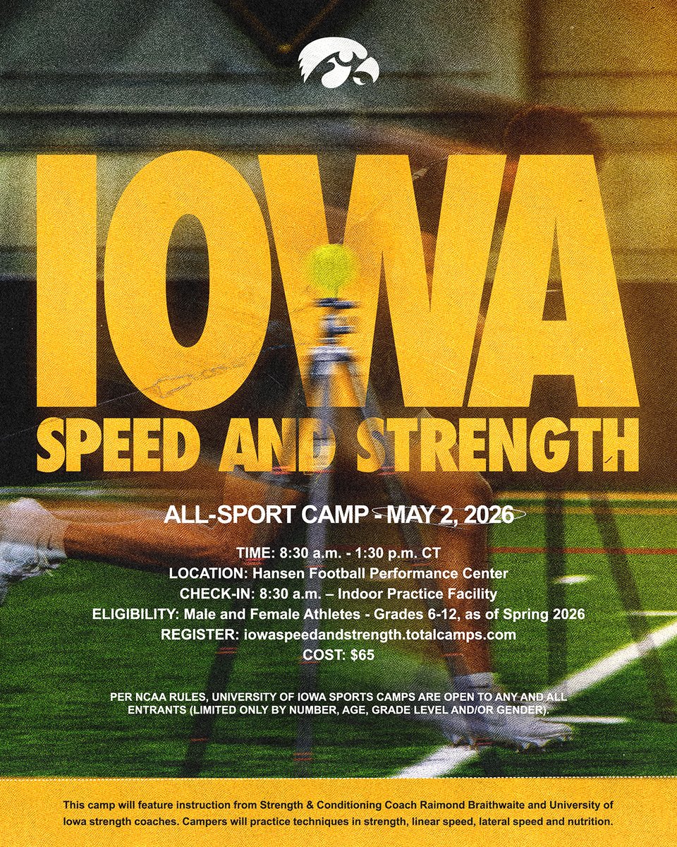 Hawkeye Football tweet media