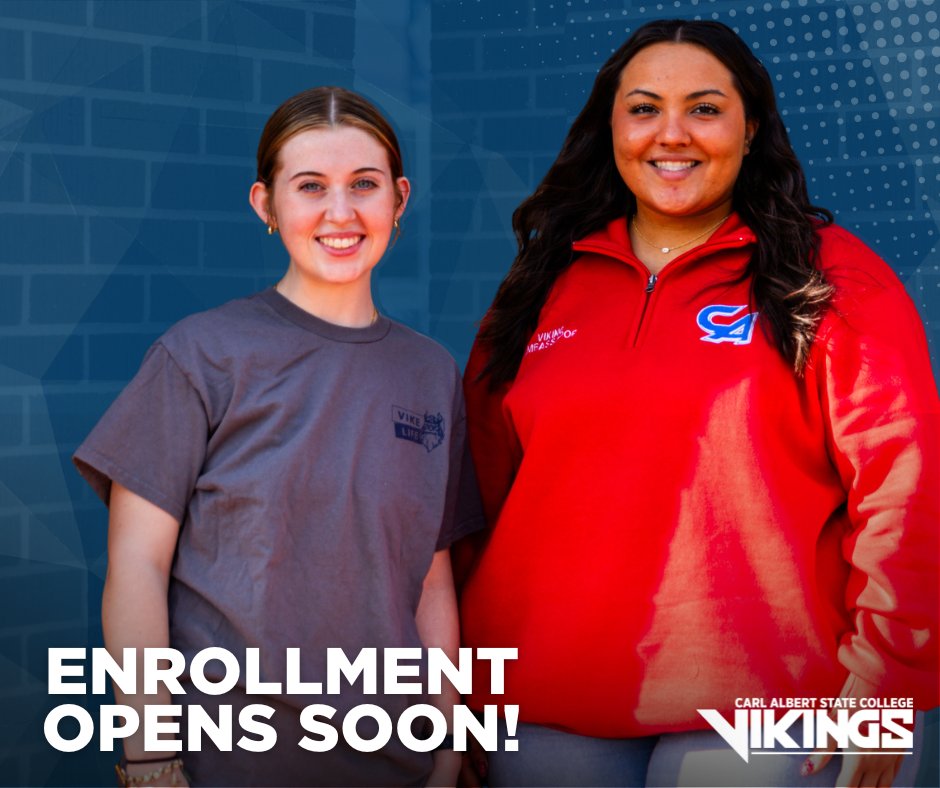 Carl Albert State College tweet media