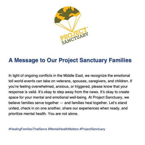 Project Sanctuary tweet media