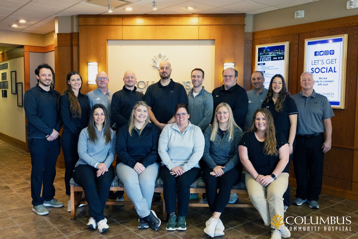columbushosp's tweet photo. March is National Athletic Training Month, and CCH recognizes the athletic trainers who help prevent injuries, support recovery and promote safe physical activity.

#ColumbusCommunityHospital #AthleticTrainingMonth https://t.co/QVGGydDO0S