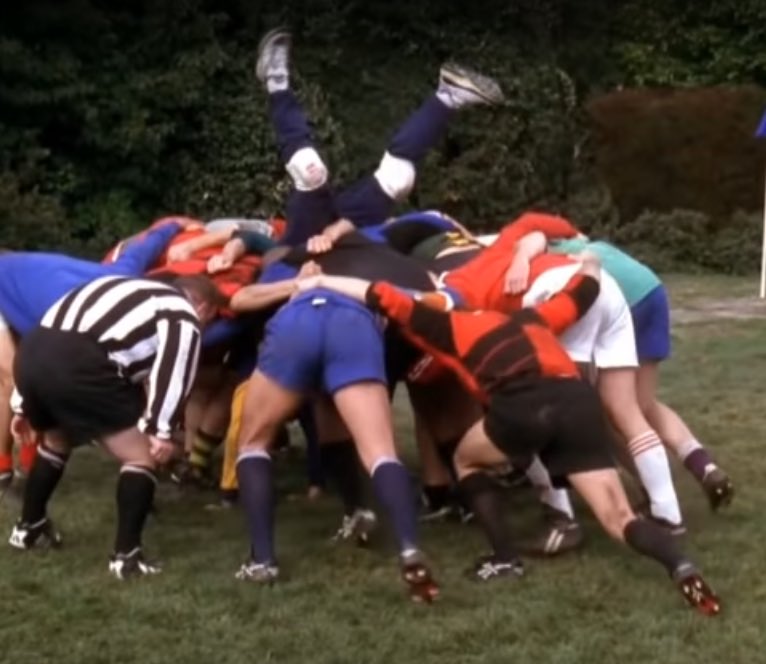 rugby_ap's tweet photo. As a coda to this excellent post - have a look how rugby is represented / understood outside of the rugby media ecosystem. 

It’s invariably the lineouts, scrums and general physicality of the sport that is the fascination. 

If you want to market the game - choose the path of least resistance…