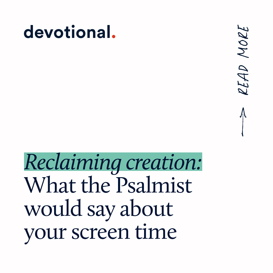 The world is shouting about its Creator – are you tuned in to hear it? 👂

Even in our busy, industrialised lives, God’s glory is on full display through everything he has made.

Read today's #WordForTheWeek: bit.ly/4r8vjbE

#creation #psalm19 #faithatwork <a href="/ARochaUK/">A Rocha UK</a>