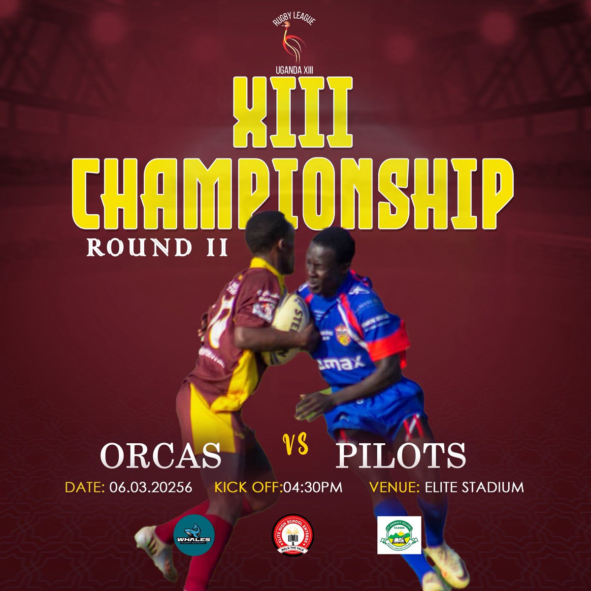 Rugby League Uganda tweet media