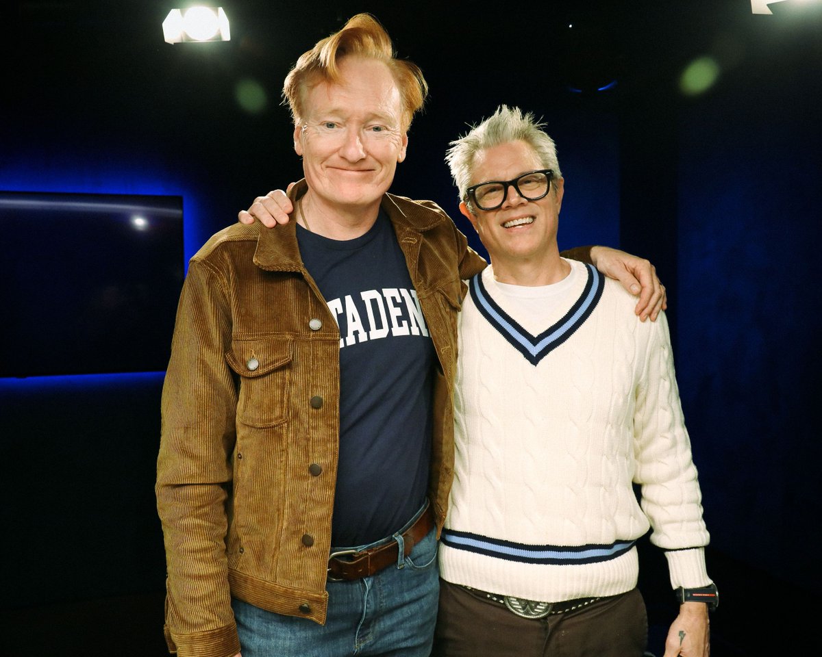 Conan O'Brien tweet media