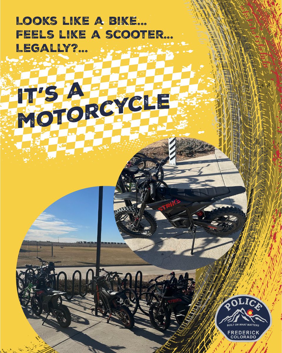 Frederick CO Police Department tweet media