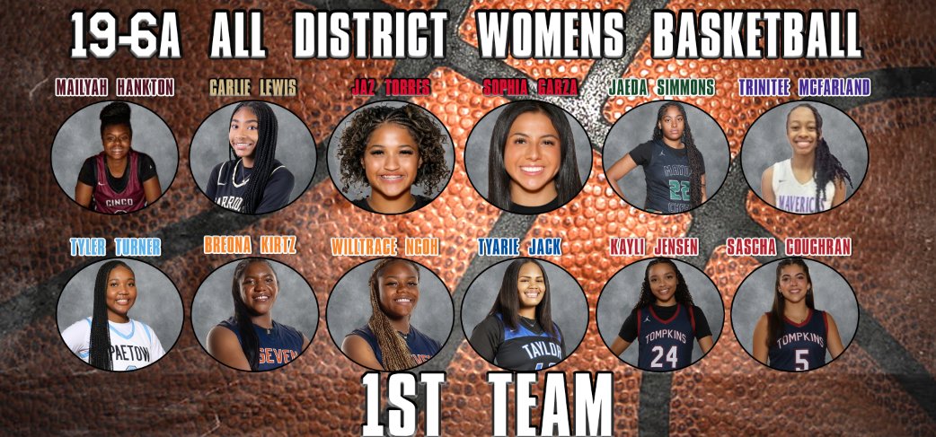 KatyISDAthletic's tweet photo. Congratulations to the athletes who earned 19-6A superlative and all district honors in Girls Basketball! https://t.co/rMfq8ZMjmL