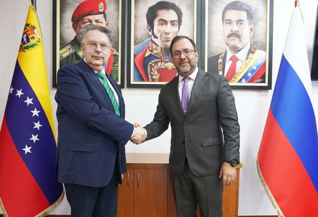 hebertcorona's tweet photo. 🗞 Venezuela y Rusia revisan progreso de cooperación bilateral
El canciller Yván Gil dijo que ambas naciones ratifican su compromiso hacia la construcción de un sistema multipolar
#bbvipks4 #zeudiners #sstvi #zeudiners https://t.co/H2sJjzu01k