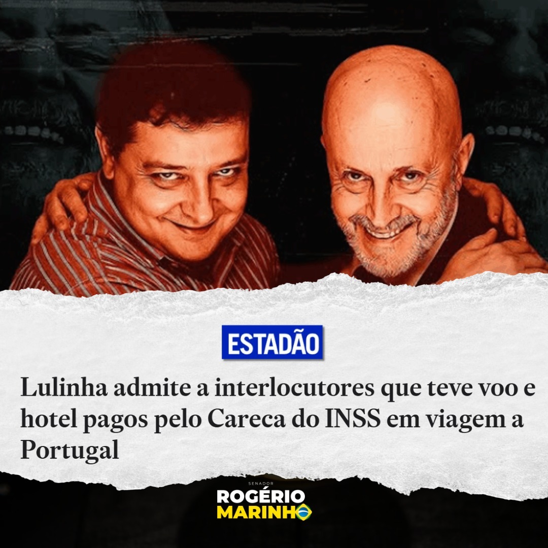 Quanto mais a CPMI do INSS avança, mais evidente fica o desespero do PT para tentar blindar a relação entre Lulinha e o Careca. Não é coincidência. É método. É o DNA de um partido que voltou à cena do crime para roubar aposentados e manter seu projeto de poder. O povo brasileiro