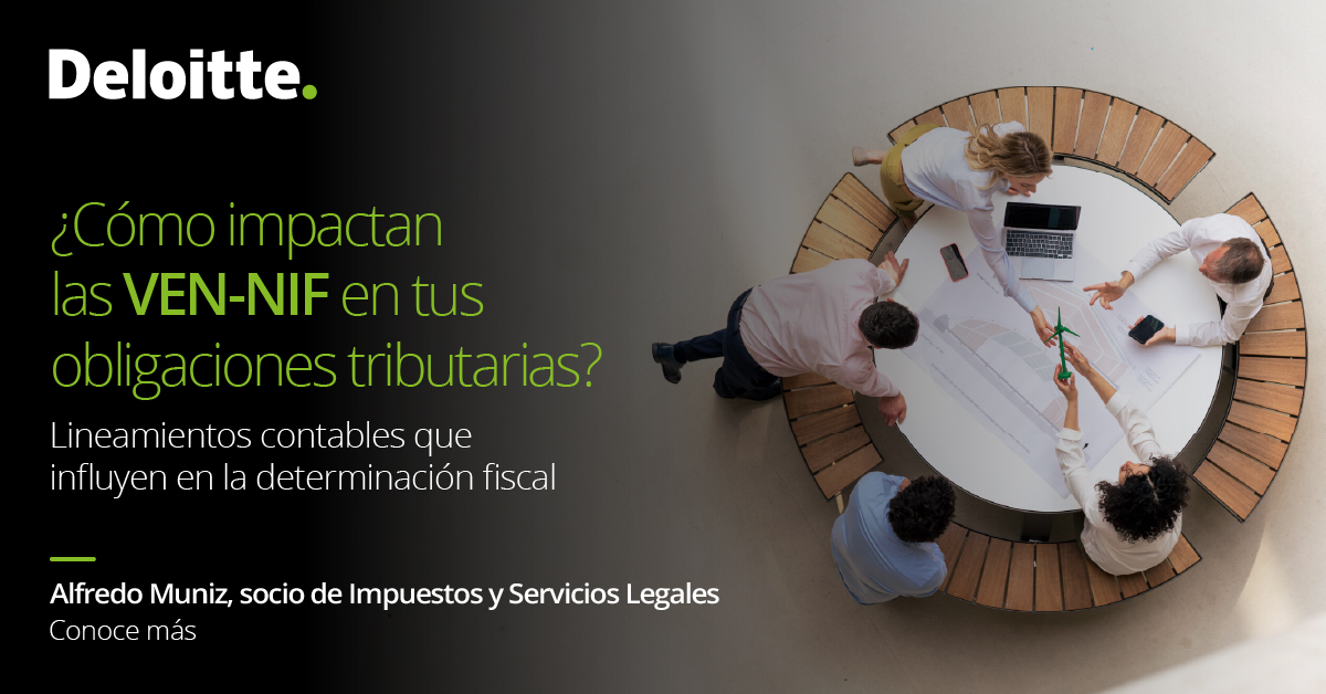 📌 La conexión entre los lineamientos contables y la determinación tributaria es cada vez más relevante para las organizaciones en Venezuela.

👉 Revisa el análisis completo y fortalece tu enfoque contable‑tributario: delo.tt/6019h2mLR
#DeloitteVenezuela