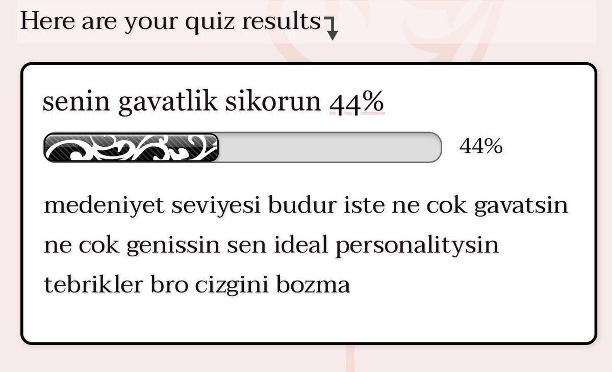 herhangi bir adam ciktim