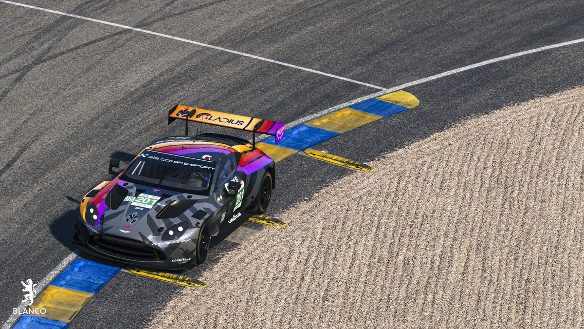 12H Le Mans Glory. Gladius Competitions competing in <a href="/LeMansUltimate/">Le Mans Ultimate</a> finishing P3.

#SimRacing #LeMansUltimate #GladiusCompetitions #LMU