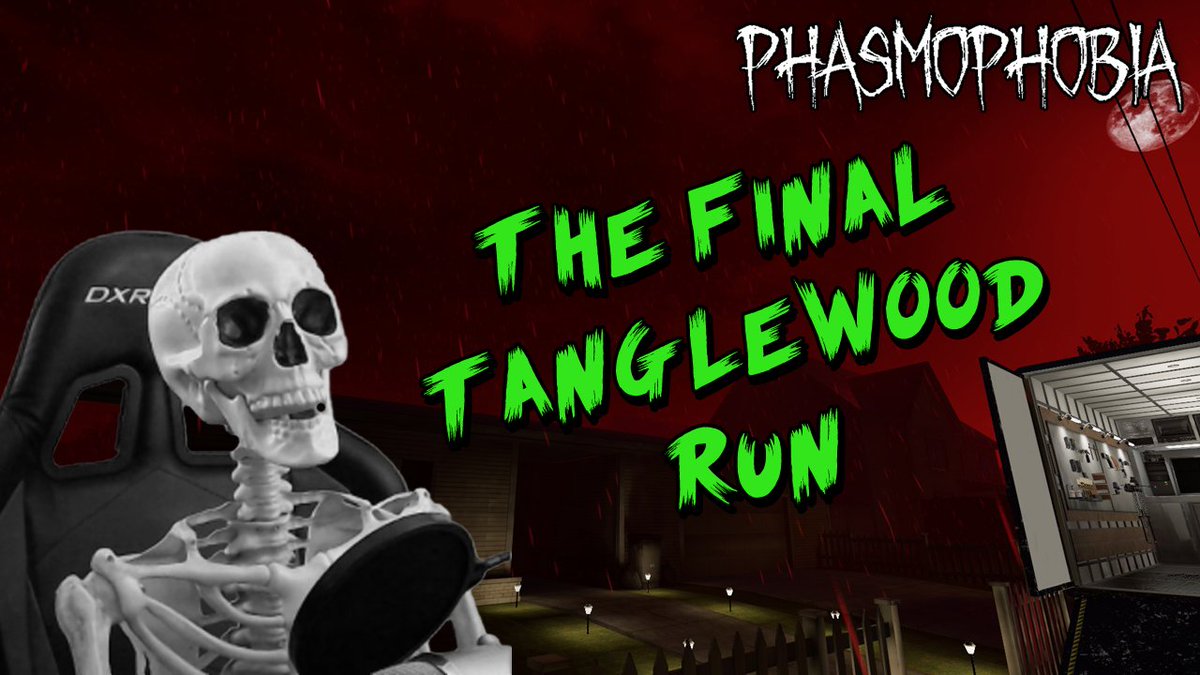 NEW PHASMOPHOBIA VIDEO!

New Tanglewood comes out tomorrow, so I did one final run on Old Tanglewood... and was greeted with a blood moon. 

Appropriate because a real life Blood Moon will usher in the new Tanglewood release tomorrow morning. 
🔗 in the replies